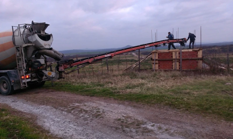 Бетон миксер Man TGA, снимка 4 - Индустриална техника - 52395015