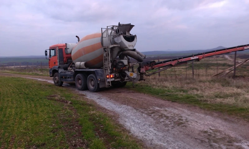 Бетон миксер Man TGA, снимка 2 - Индустриална техника - 52395015