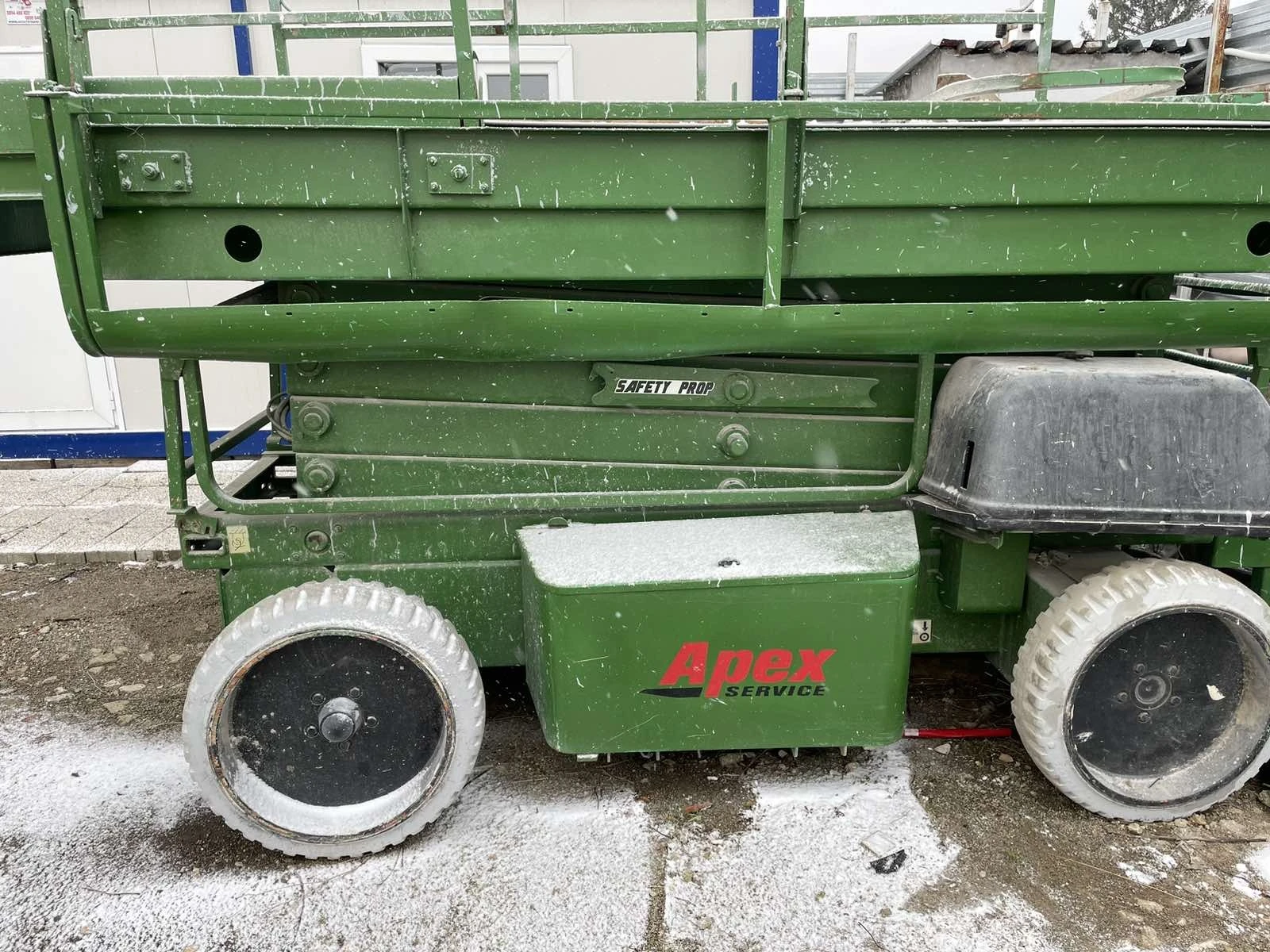 Платформи Друга FL179 JLG 3369E - изображение 2