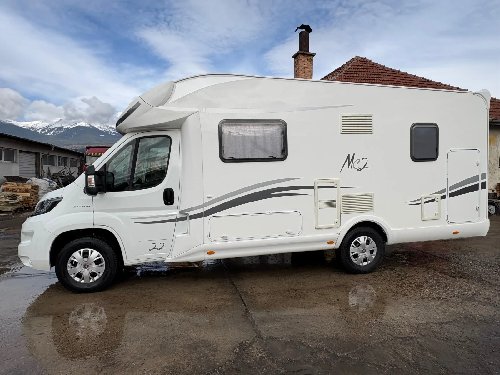 Кемпер Fiat Ducato Maclois 2 - изображение 2