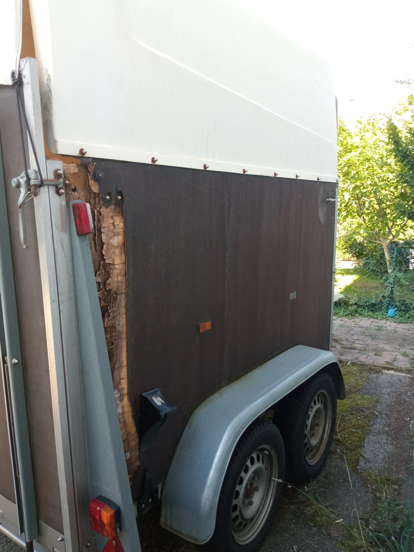 За автомобил Други WM MEYER , снимка 11 - Ремаркета - 53476688