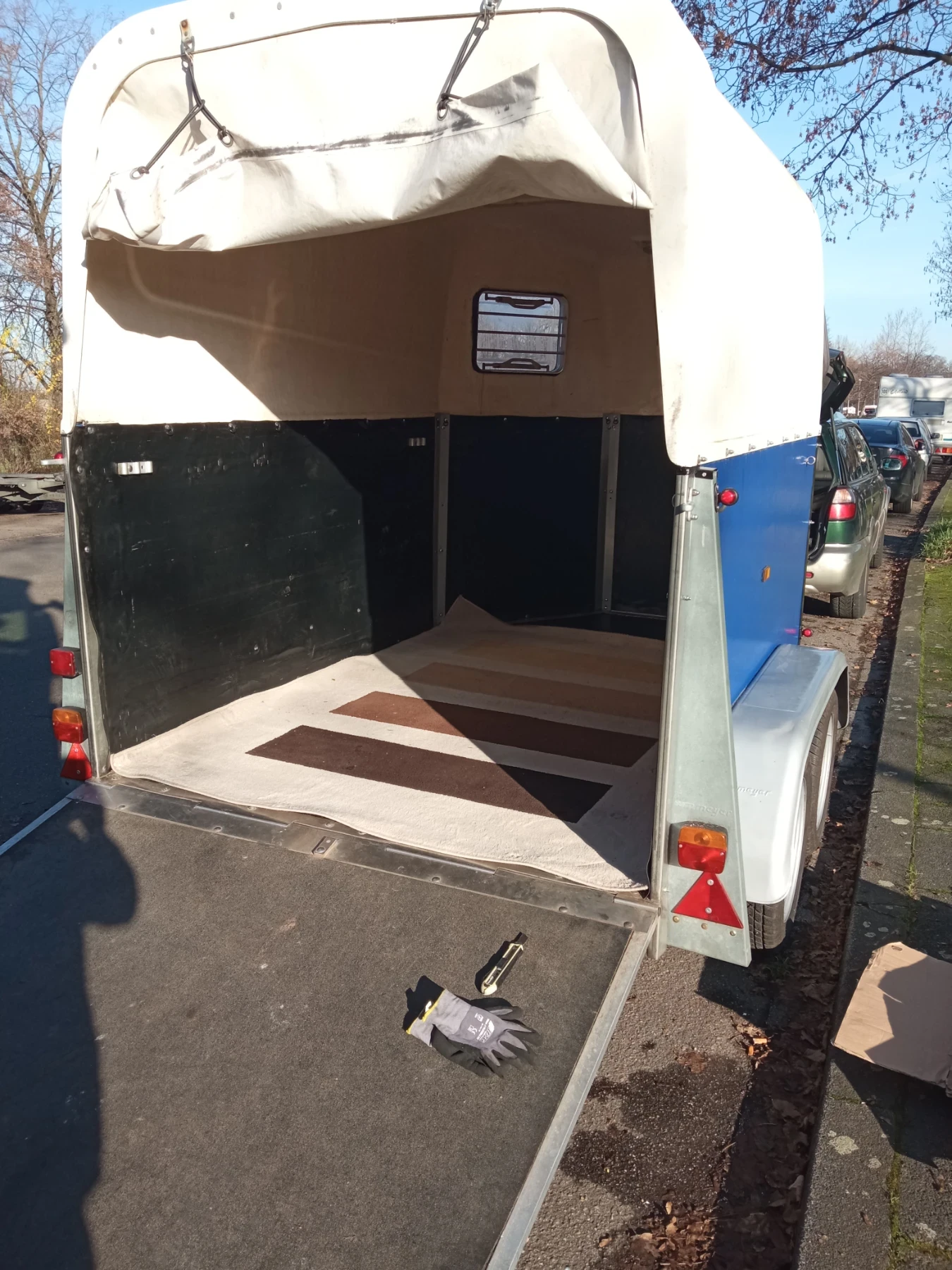 За автомобил Други WM MEYER , снимка 5 - Ремаркета - 53476688