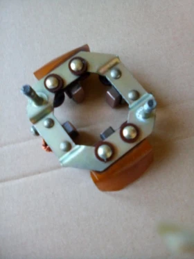 Ротор за стартер и четкодържател Зил, снимка 5