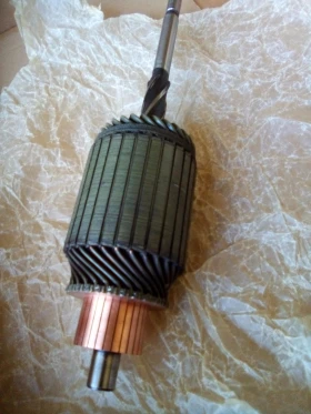 Ротор за стартер и четкодържател Зил, снимка 2