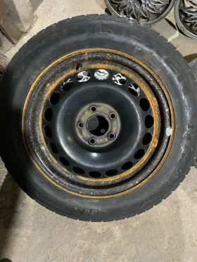 Гуми с джанти Nexen 225/55R16, снимка 1