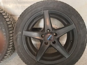 Гуми с джанти Fulda 205/55R16, снимка 2 - Гуми и джанти - 47767307