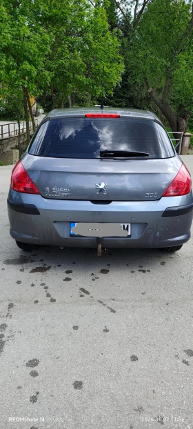 Peugeot 308 1, 6 HDI, снимка 2