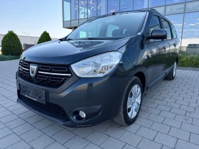 Dacia Lodgy 1.6-ГАЗ-BRC-7МЕСТА-НАВИГАЦИЯ-ПОДГРЕВ-ПАРКТРОНИК, снимка 1