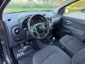 Dacia Lodgy 1.6-ГАЗ-BRC-7МЕСТА-НАВИГАЦИЯ-ПОДГРЕВ-ПАРКТРОНИК, снимка 9