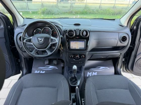 Dacia Lodgy 1.6-ГАЗ-BRC-7МЕСТА-НАВИГАЦИЯ-ПОДГРЕВ-ПАРКТРОНИК, снимка 11