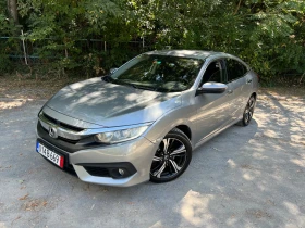 Honda Civic 1.6I-DTEC/120HP/TOP, снимка 1