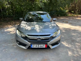 Honda Civic 1.6I-DTEC/120HP/TOP, снимка 2