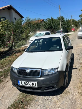 Skoda Fabia 1, снимка 2