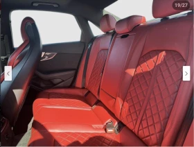 Audi S4 MATRIX* 360КАМЕРА* ДИСТРОНИК* LANE* ASSIST*  - 53999 лв. / 27609.25 € - 44202632 13
