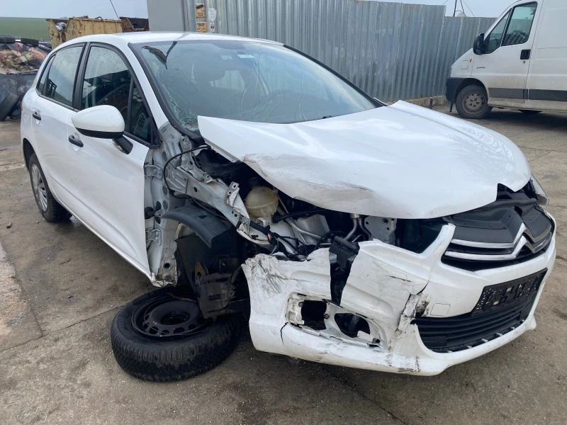 Citroen C4 1.6 Blue HDI, снимка 2 - Автомобили и джипове - 39259691