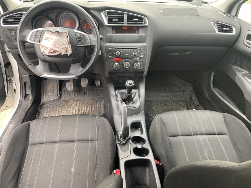 Citroen C4 1.6 Blue HDI, снимка 10 - Автомобили и джипове - 39259691