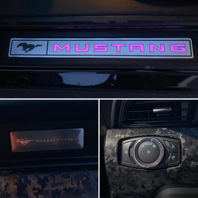 Ford Mustang GT 5.0 Facelift, снимка 17 - Автомобили и джипове - 46020313
