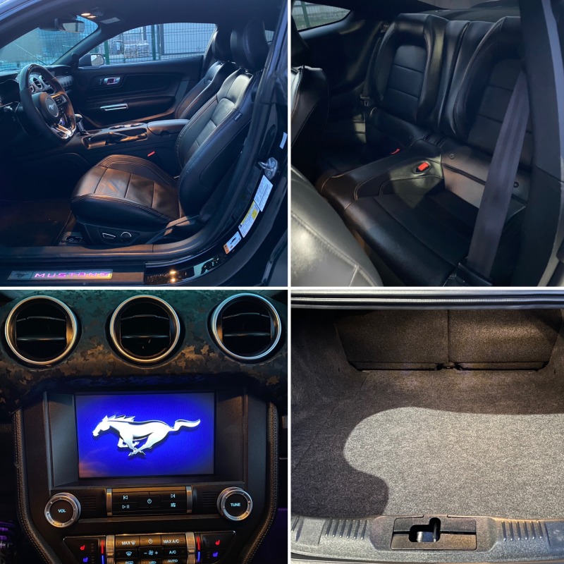 Ford Mustang GT 5.0 Facelift, снимка 15 - Автомобили и джипове - 46020313