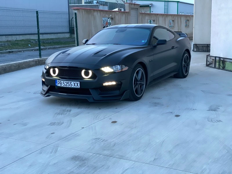 Ford Mustang GT 5.0 Facelift, снимка 2 - Автомобили и джипове - 46838170