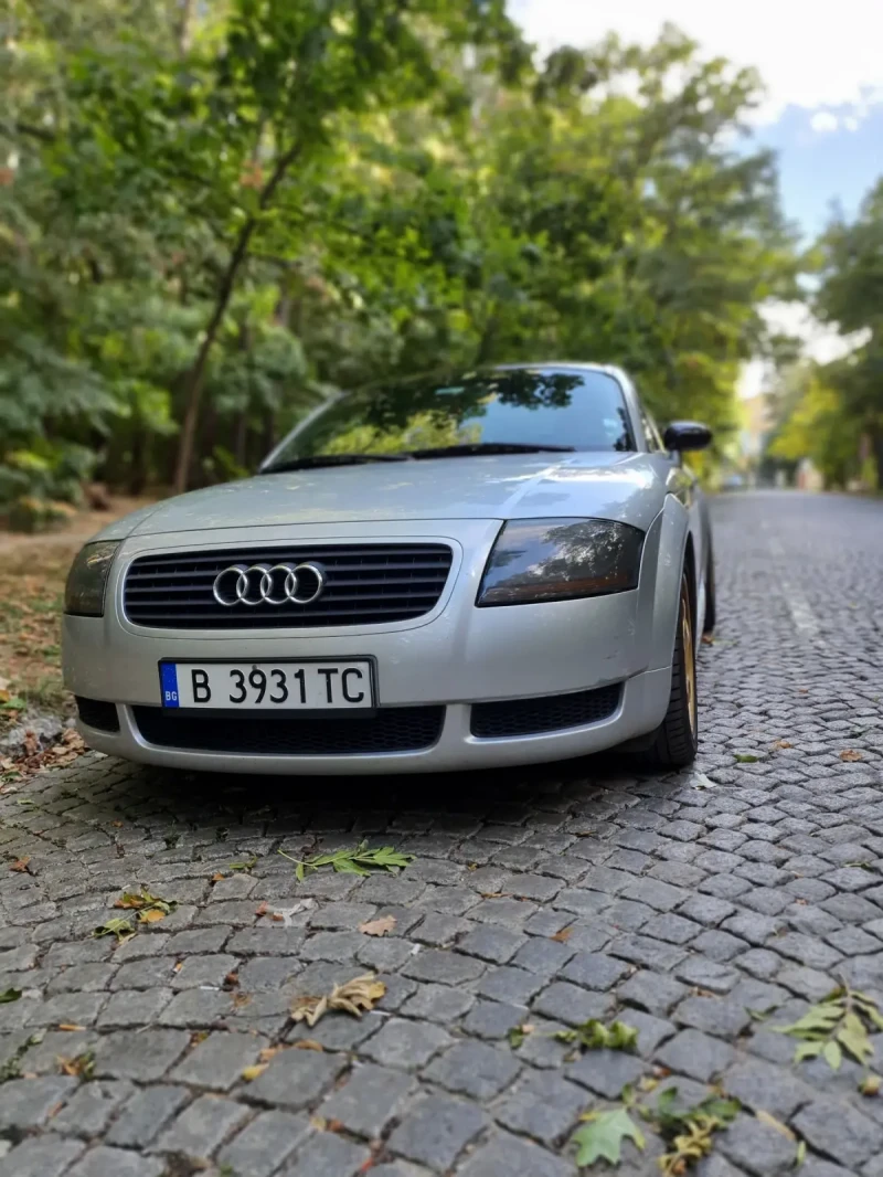 Audi Tt 1.8, снимка 3 - Автомобили и джипове - 46858457