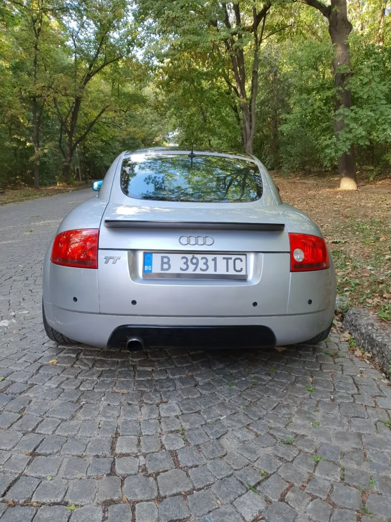 Audi Tt 1.8, снимка 2 - Автомобили и джипове - 46858457