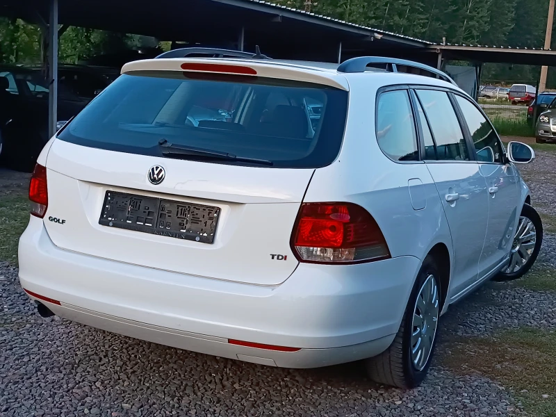 VW Golf -1.6TDI-105кс-КЛИМАТРОНИК-EURO 5b-!!!, снимка 3 - Автомобили и джипове - 46864212