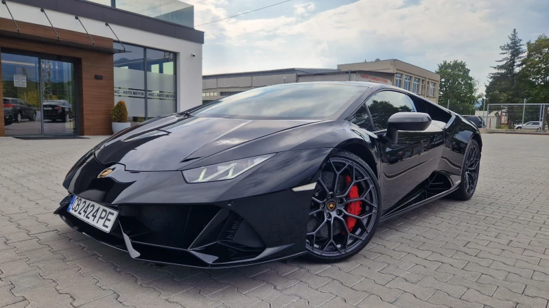 Lamborghini Huracan EVO БАРТЕР ЛИЗИГ, снимка 1 - Автомобили и джипове - 46926294