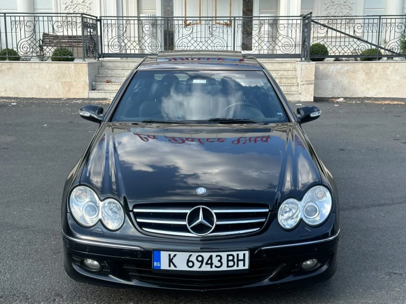 Mercedes-Benz CLK 350, снимка 7 - Автомобили и джипове - 47186148