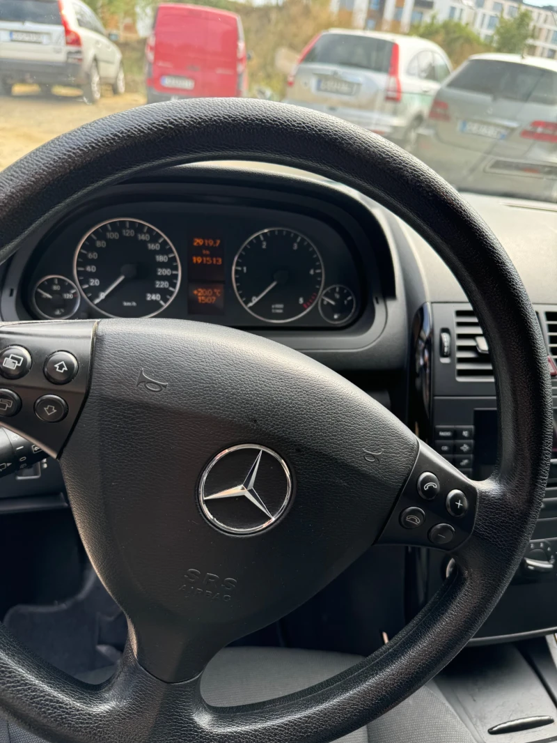 Mercedes-Benz A 160 cdi, снимка 8 - Автомобили и джипове - 47563650