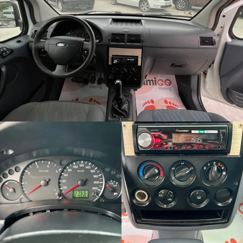 Ford Connect * Климатик* , снимка 12 - Автомобили и джипове - 47456526