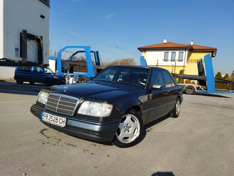 Mercedes-Benz E 300 D, снимка 1 - Автомобили и джипове - 48400280