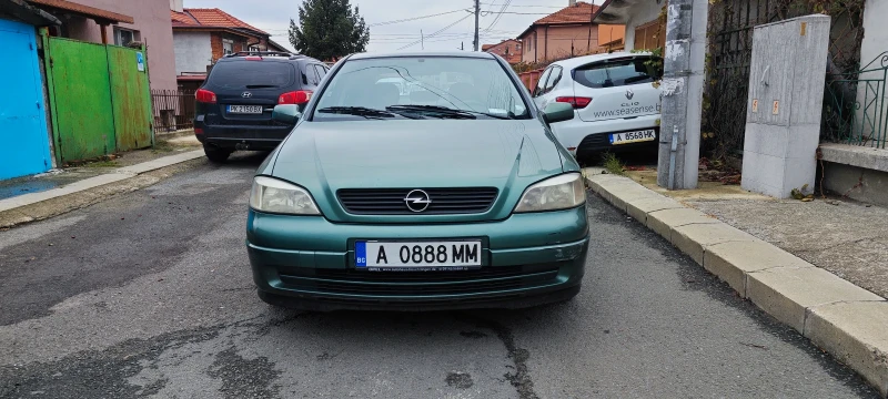 Opel Astra 1.6 стария мотор, снимка 1 - Автомобили и джипове - 48078993