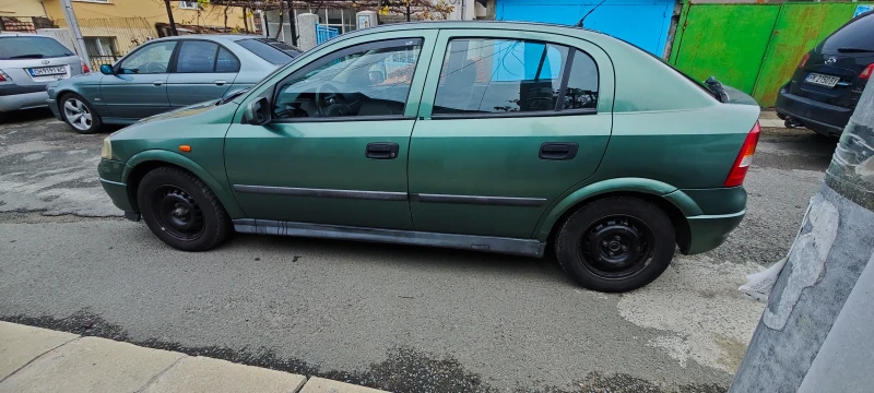 Opel Astra 1.6 стария мотор, снимка 7 - Автомобили и джипове - 48078993