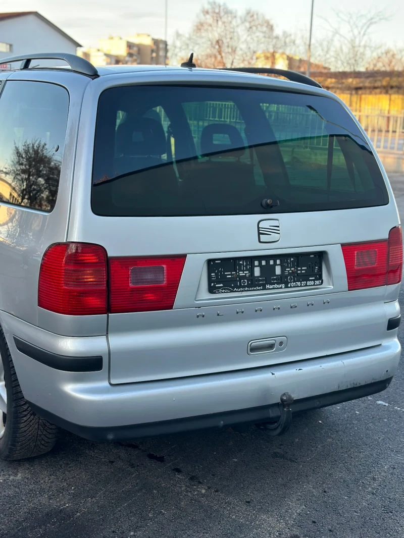 Seat Alhambra 1.9 TDI 116 к.с, снимка 5 - Автомобили и джипове - 48154646