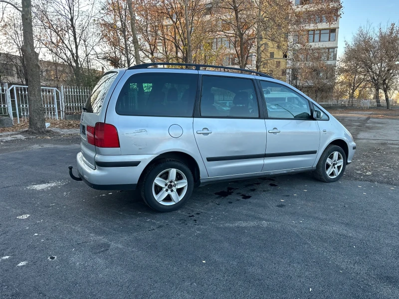 Seat Alhambra 1.9 TDI 116 к.с, снимка 3 - Автомобили и джипове - 48154646