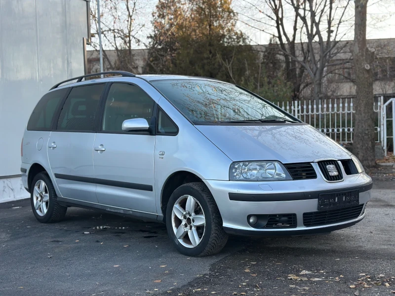 Seat Alhambra 1.9 TDI 116 к.с, снимка 2 - Автомобили и джипове - 48154646