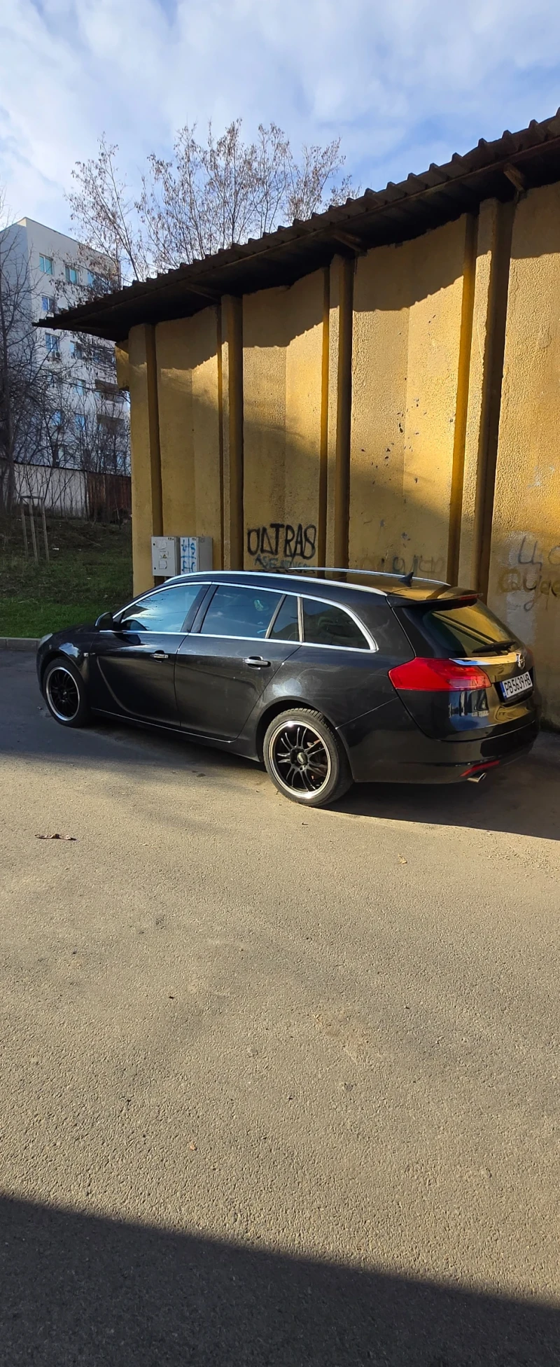 Opel Insignia, снимка 3 - Автомобили и джипове - 48640717