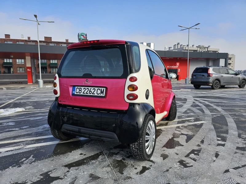 Smart Fortwo 600, снимка 7 - Автомобили и джипове - 48742926