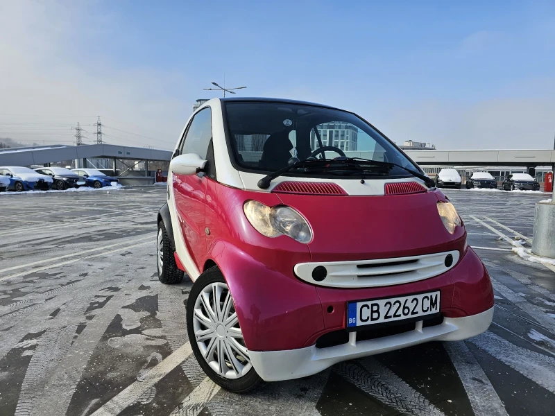 Smart Fortwo 600, снимка 1 - Автомобили и джипове - 48742926