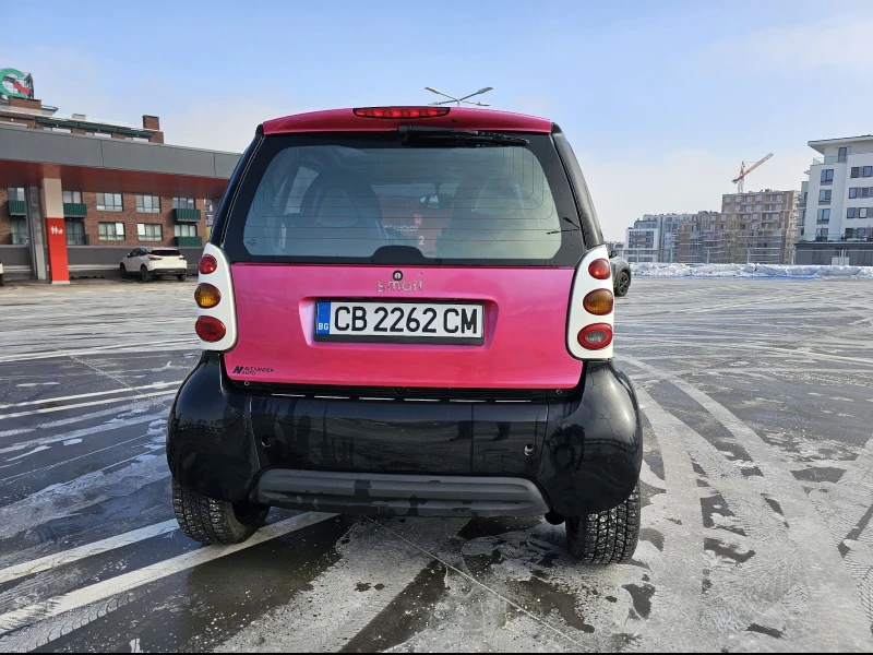 Smart Fortwo 600, снимка 5 - Автомобили и джипове - 48742926