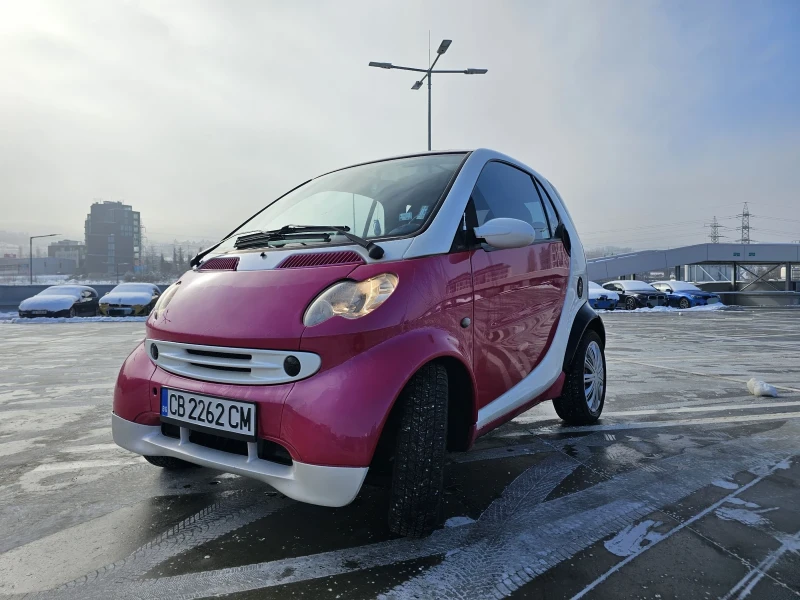 Smart Fortwo 600, снимка 3 - Автомобили и джипове - 48742926