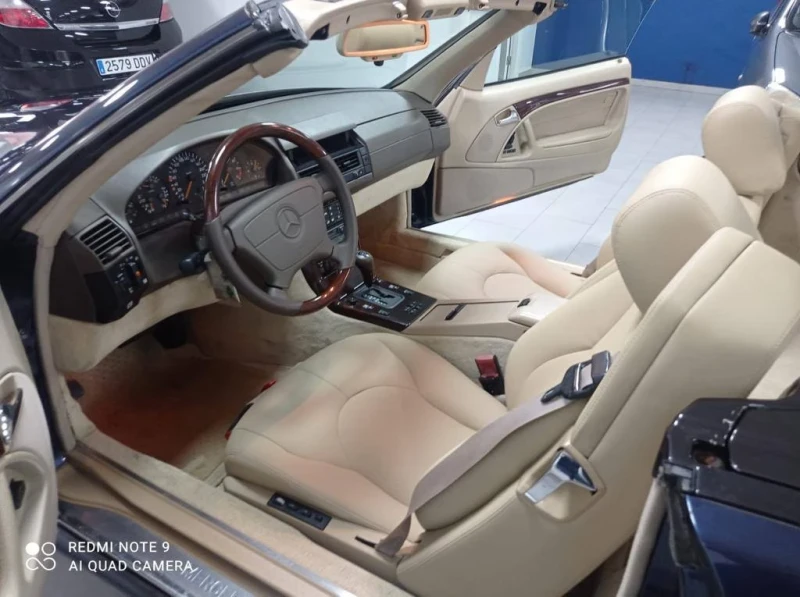 Mercedes-Benz SL 500 R129, снимка 6 - Автомобили и джипове - 52728346