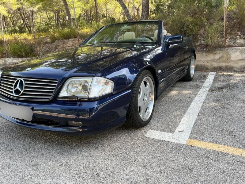 Mercedes-Benz SL 500 R129, снимка 2 - Автомобили и джипове - 52728346