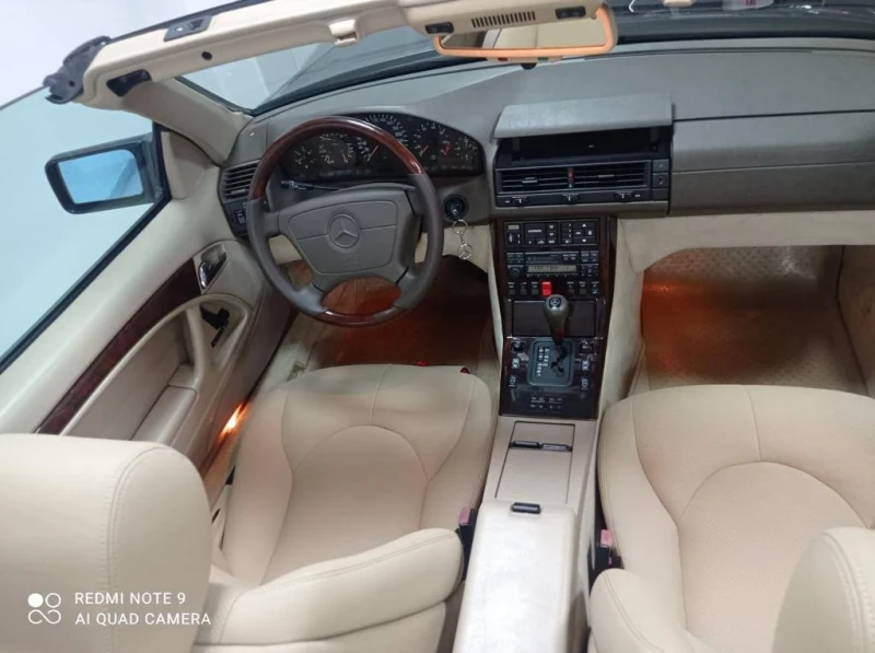 Mercedes-Benz SL 500 R129, снимка 4 - Автомобили и джипове - 52728346