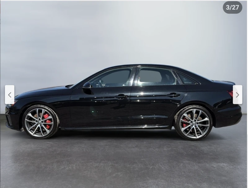 Audi S4 MATRIX* 360КАМЕРА* ДИСТРОНИК* LANE* ASSIST* , снимка 3 - Автомобили и джипове - 52148671