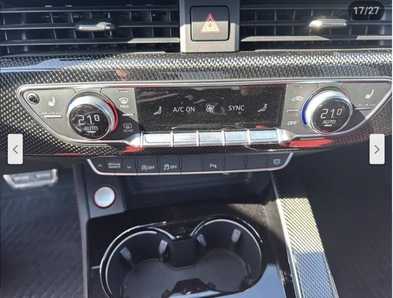 Audi S4 MATRIX* 360КАМЕРА* ДИСТРОНИК* LANE* ASSIST* , снимка 9 - Автомобили и джипове - 52148671