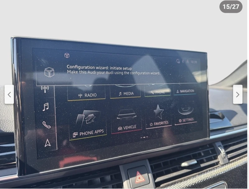 Audi S4 MATRIX* 360КАМЕРА* ДИСТРОНИК* LANE* ASSIST* , снимка 10 - Автомобили и джипове - 52148671