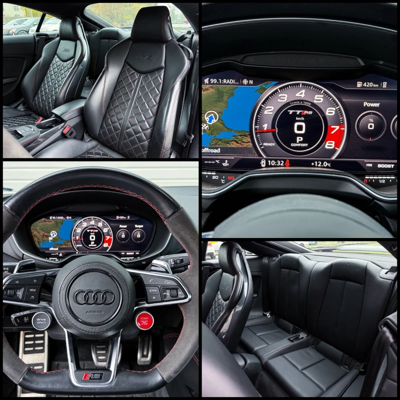 Audi Tt RS* FULLMAX* ЛИЗИНГ, снимка 15 - Автомобили и джипове - 52276063