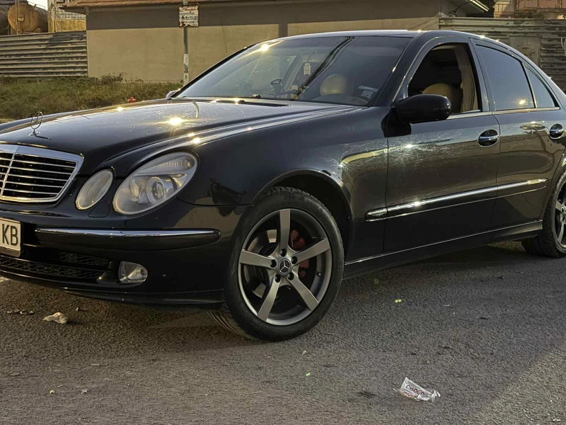 Mercedes-Benz E 270, снимка 2 - Автомобили и джипове - 52389571