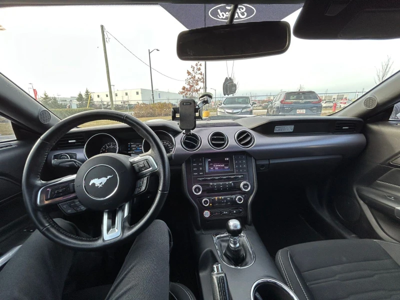 Ford Mustang * CARFAX * БЕЗ ПЪРВОНАЧАЛНА ВНОСКА, снимка 10 - Автомобили и джипове - 52649169